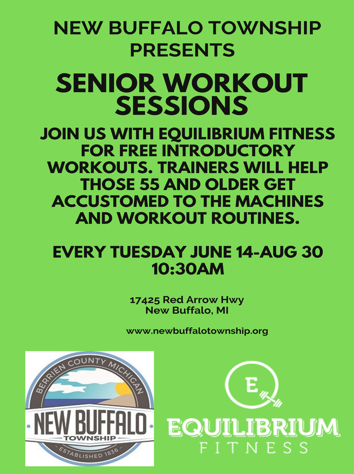 Free Outdoor Community Workout Class Image